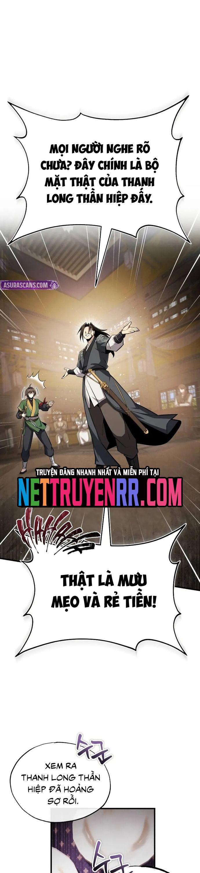 Đệ Nhất Võ Sư, Baek Cao Thủ: Chapter 127.1