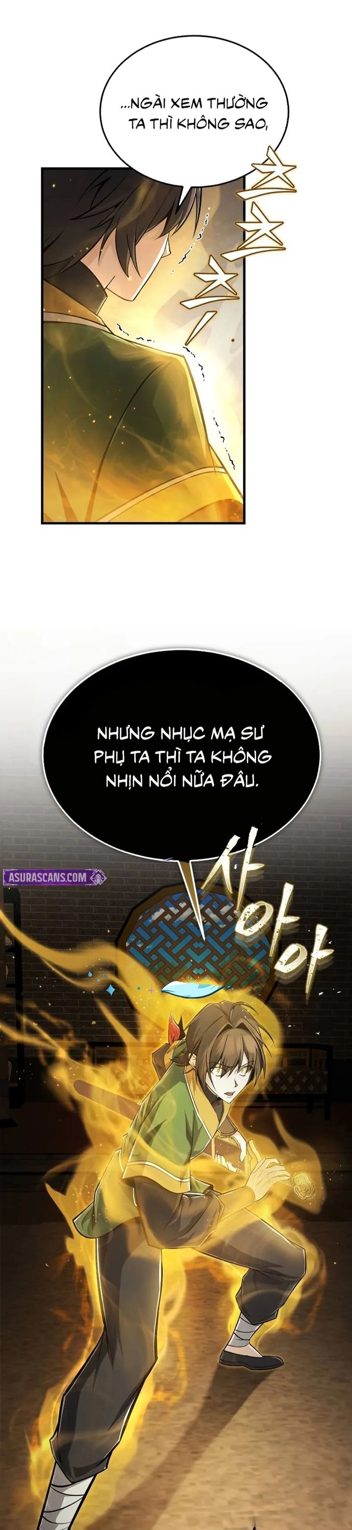 Đệ Nhất Võ Sư, Baek Cao Thủ: Chapter 127.1