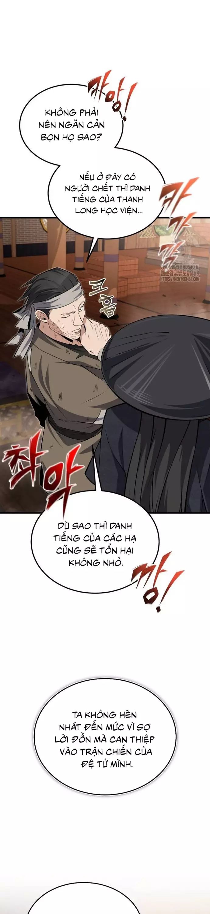 Đệ Nhất Võ Sư, Baek Cao Thủ: Chapter 128