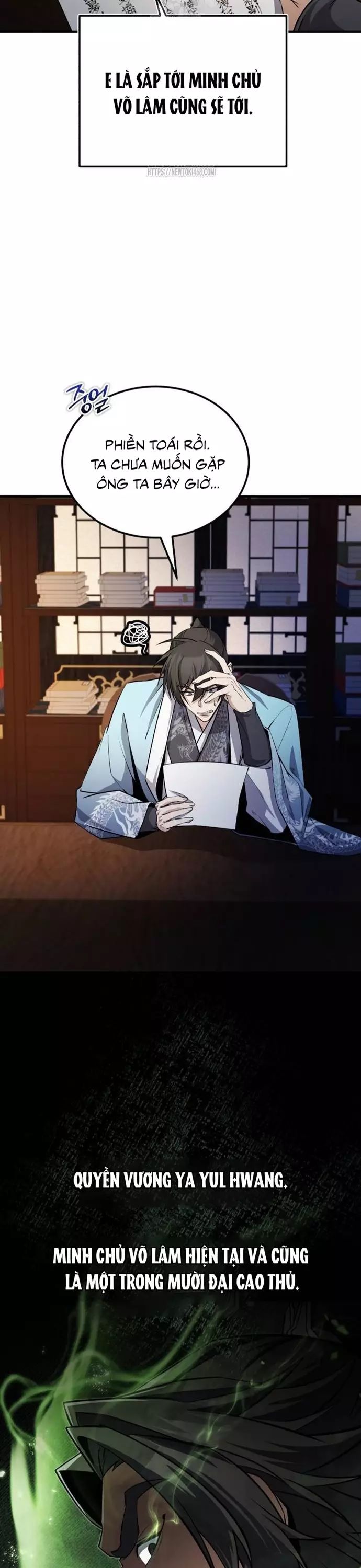 Đệ Nhất Võ Sư, Baek Cao Thủ: Chapter 128