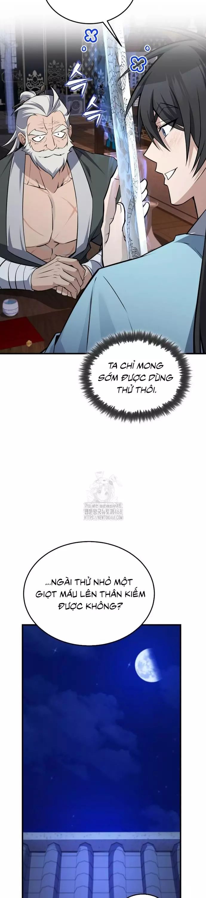 Đệ Nhất Võ Sư, Baek Cao Thủ: Chapter 128