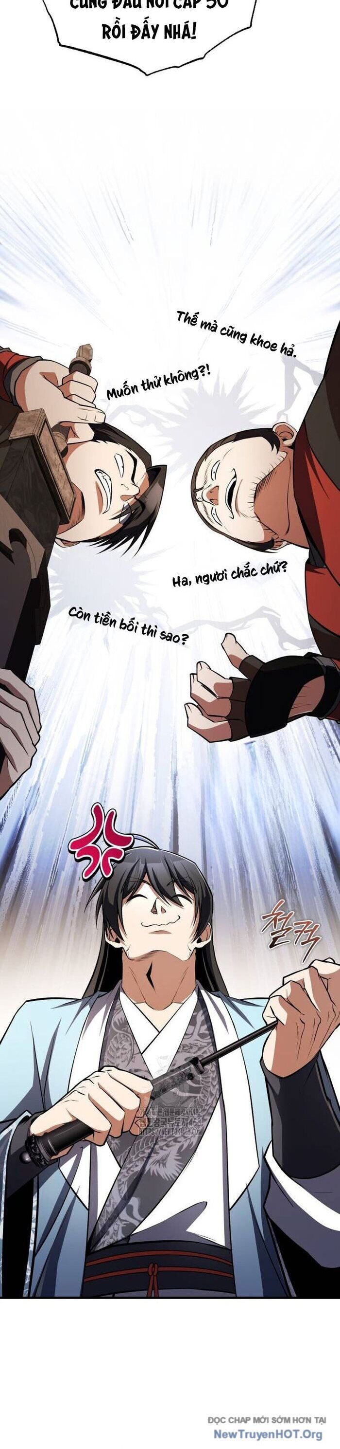 Đệ Nhất Võ Sư, Baek Cao Thủ: Chapter 130