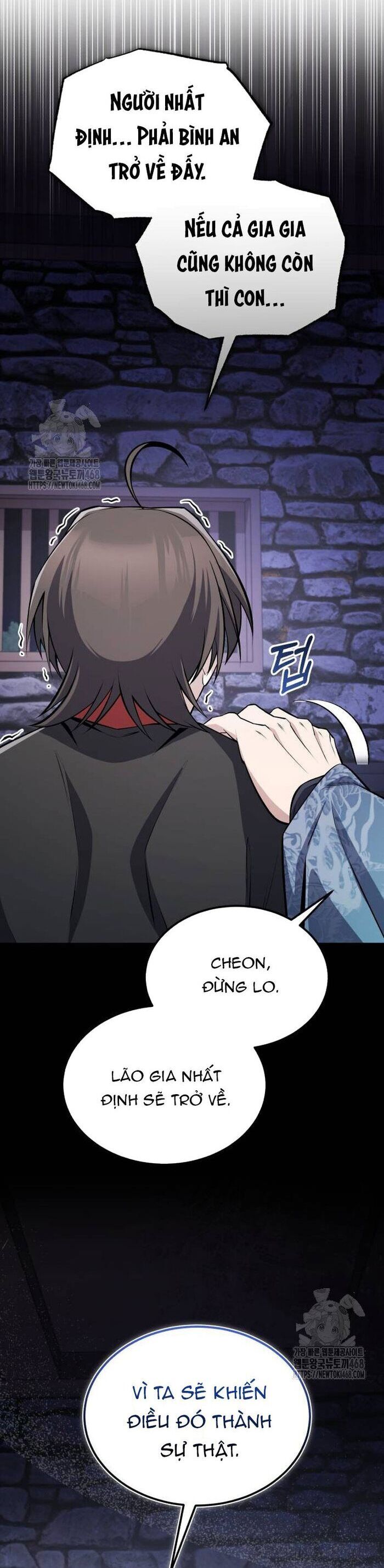 Đệ Nhất Võ Sư, Baek Cao Thủ: Chapter 130