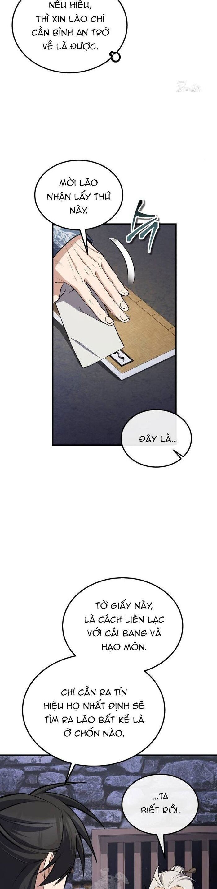 Đệ Nhất Võ Sư, Baek Cao Thủ: Chapter 130