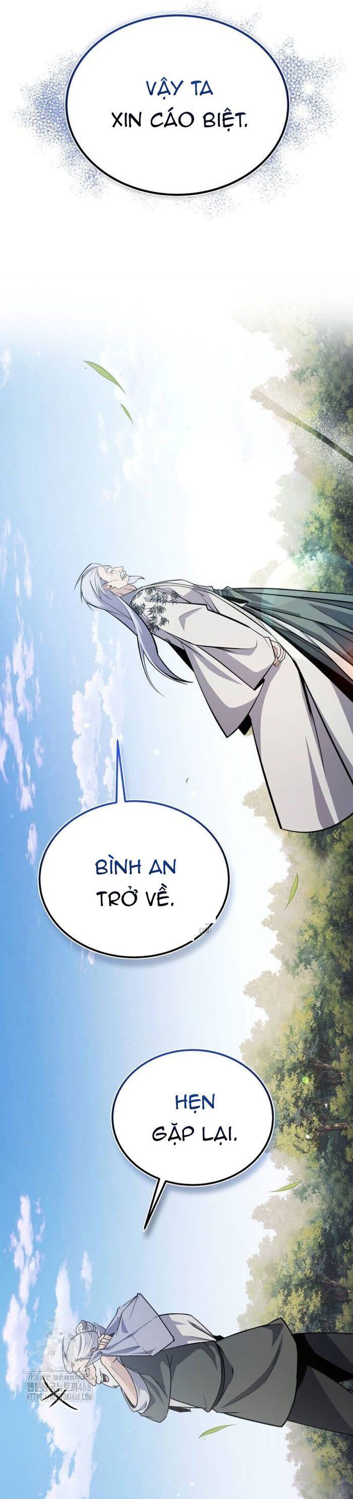 Đệ Nhất Võ Sư, Baek Cao Thủ: Chapter 130