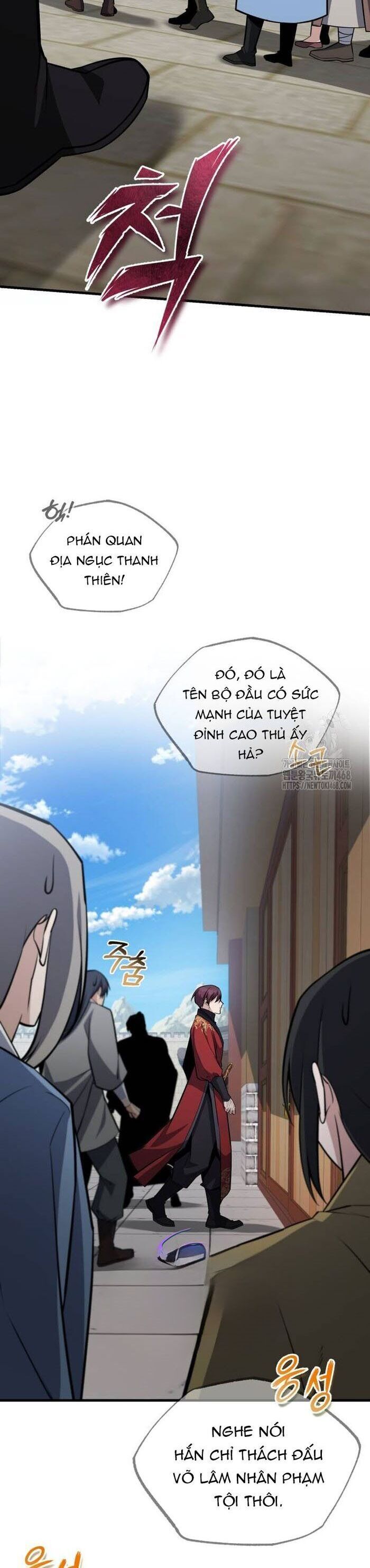 Đệ Nhất Võ Sư, Baek Cao Thủ: Chapter 130