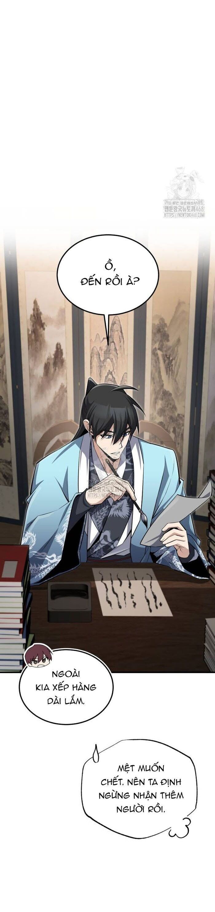 Đệ Nhất Võ Sư, Baek Cao Thủ: Chapter 130