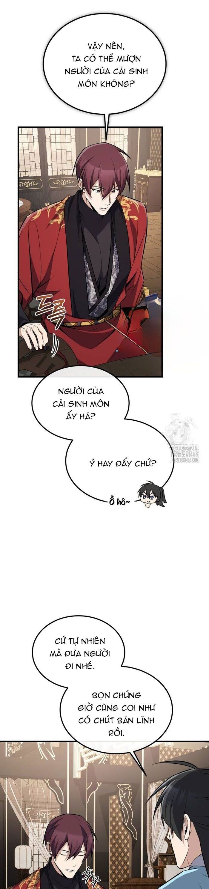 Đệ Nhất Võ Sư, Baek Cao Thủ: Chapter 130