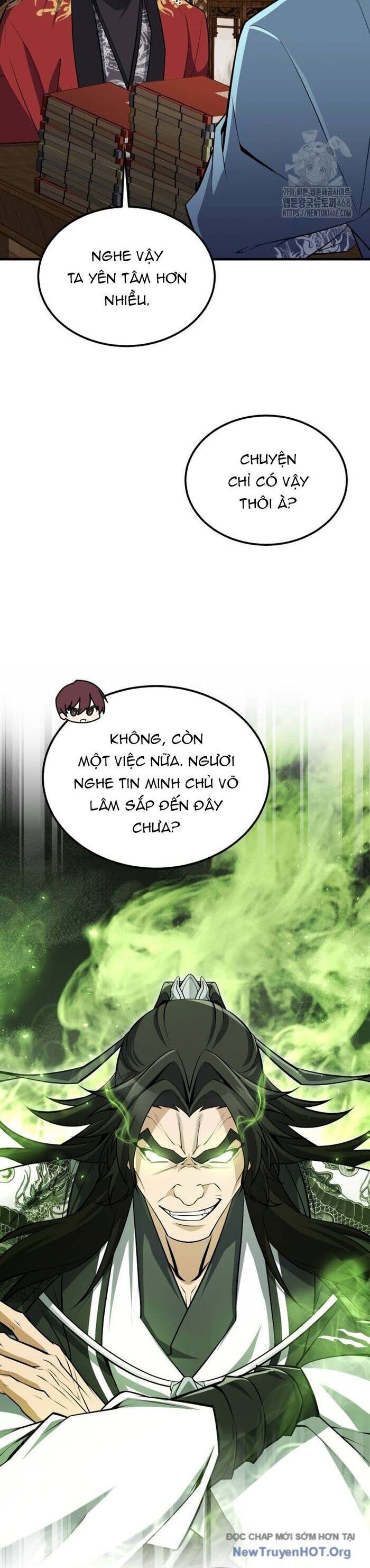 Đệ Nhất Võ Sư, Baek Cao Thủ: Chapter 130