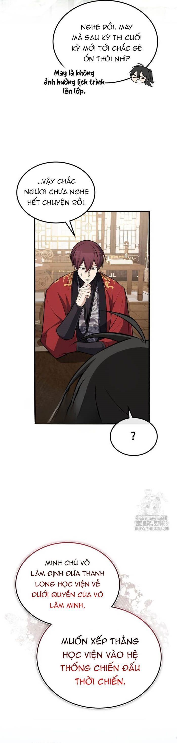 Đệ Nhất Võ Sư, Baek Cao Thủ: Chapter 130