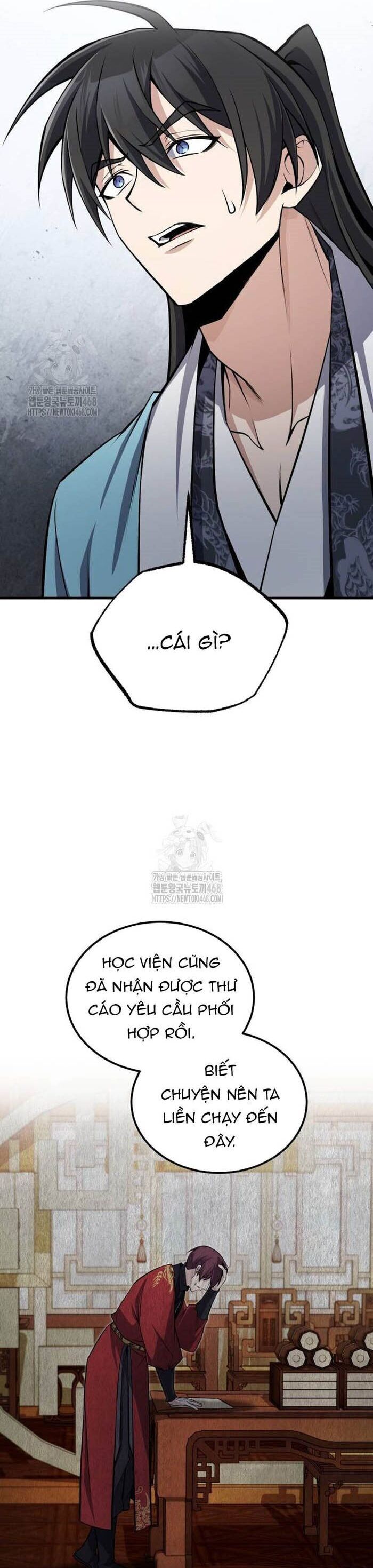 Đệ Nhất Võ Sư, Baek Cao Thủ: Chapter 130