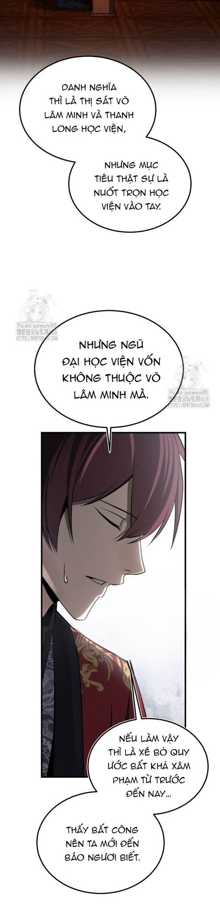 Đệ Nhất Võ Sư, Baek Cao Thủ: Chapter 130