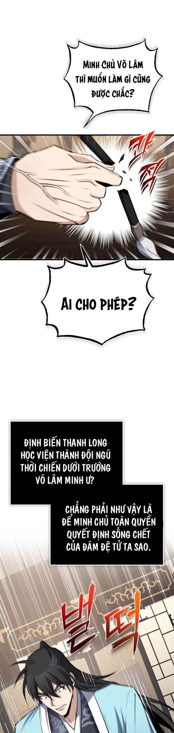 Đệ Nhất Võ Sư, Baek Cao Thủ: Chapter 130