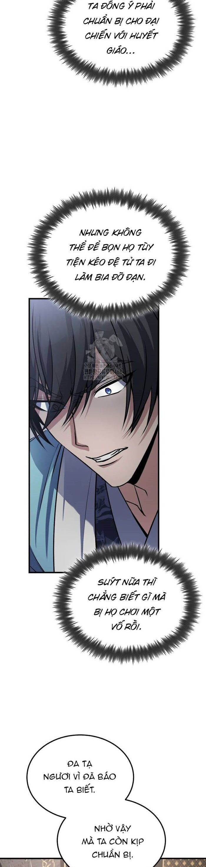 Đệ Nhất Võ Sư, Baek Cao Thủ: Chapter 130