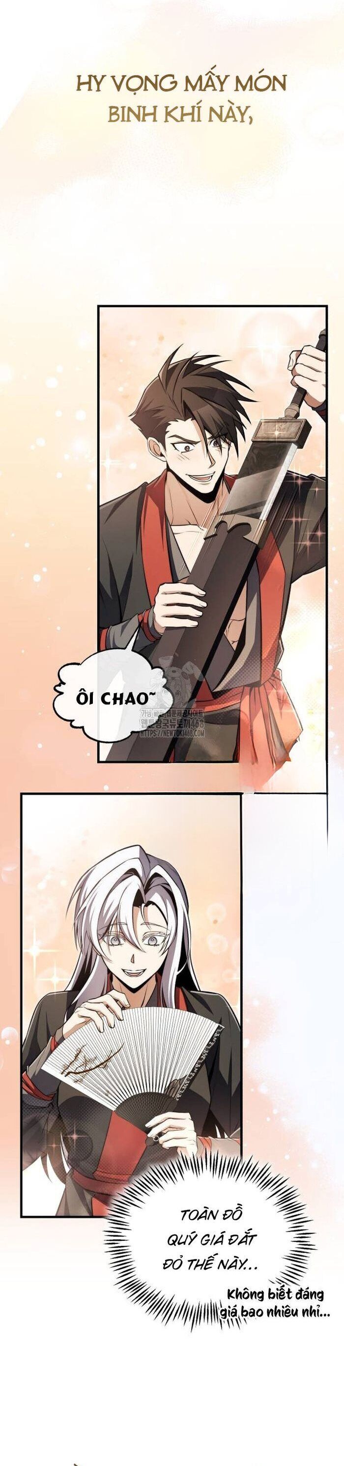 Đệ Nhất Võ Sư, Baek Cao Thủ: Chapter 130