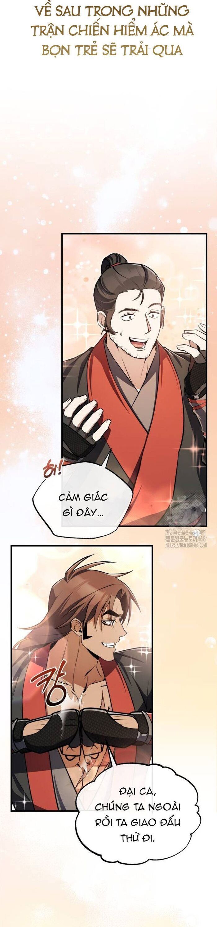 Đệ Nhất Võ Sư, Baek Cao Thủ: Chapter 130