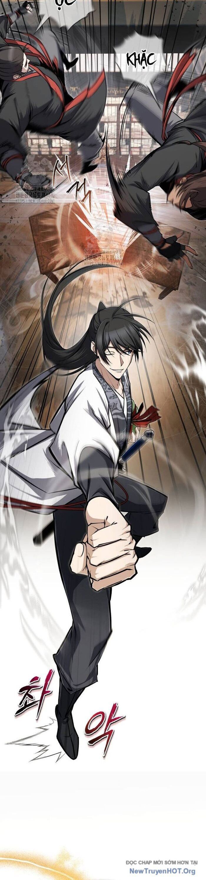 Đệ Nhất Võ Sư, Baek Cao Thủ: Chapter 131