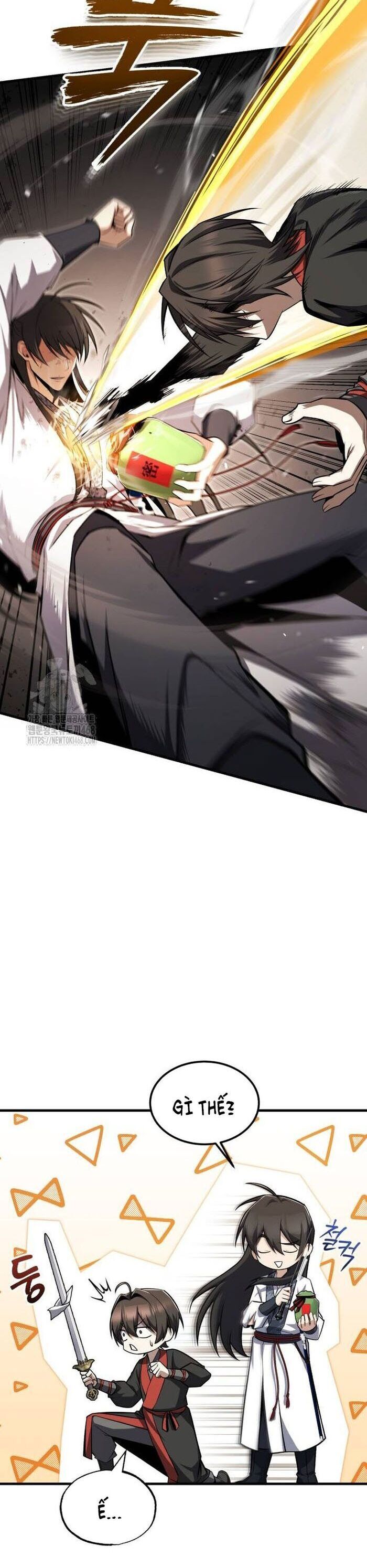 Đệ Nhất Võ Sư, Baek Cao Thủ: Chapter 131