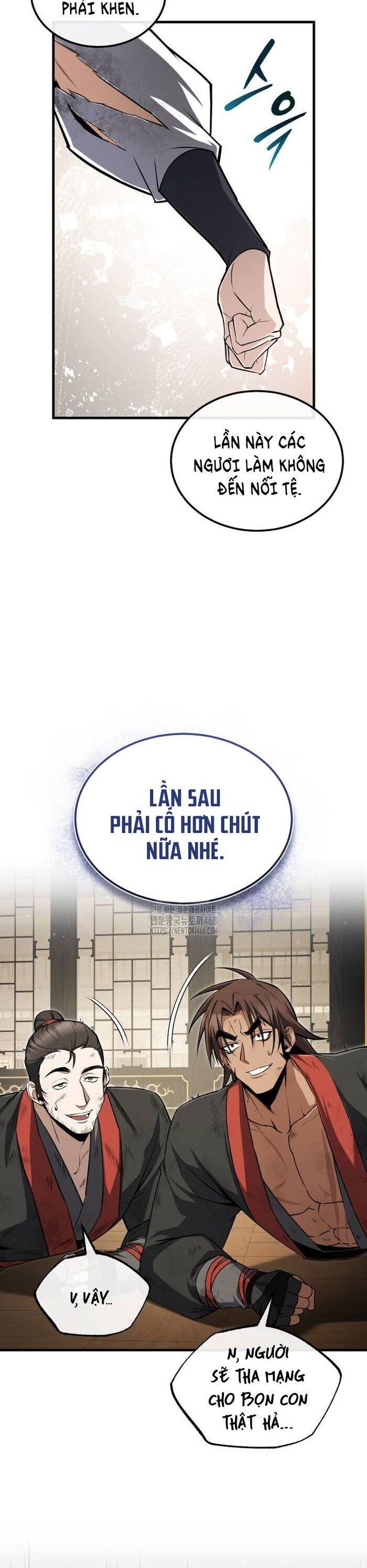 Đệ Nhất Võ Sư, Baek Cao Thủ: Chapter 131