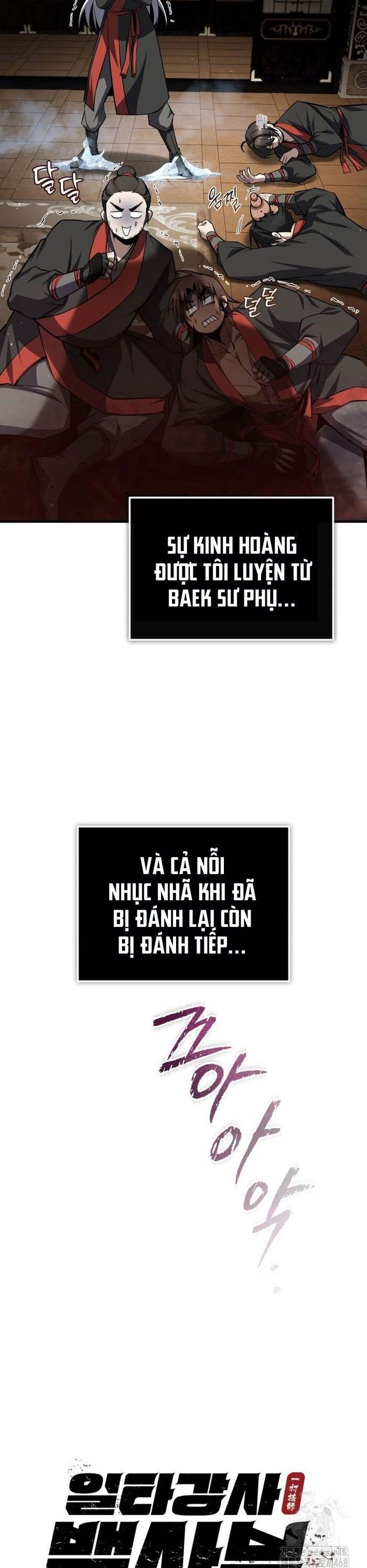 Đệ Nhất Võ Sư, Baek Cao Thủ: Chapter 131