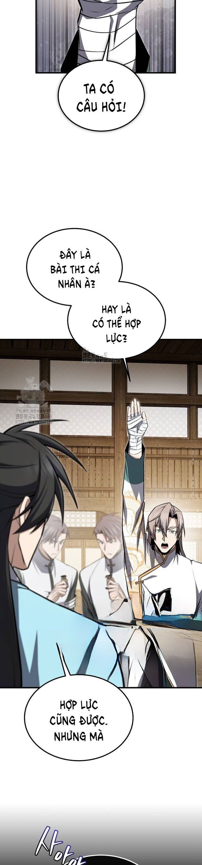 Đệ Nhất Võ Sư, Baek Cao Thủ: Chapter 131