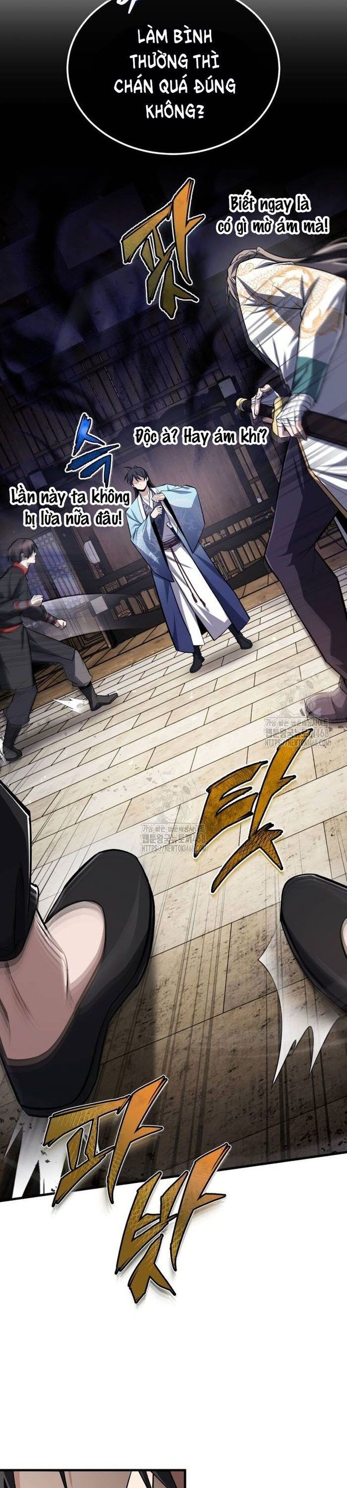 Đệ Nhất Võ Sư, Baek Cao Thủ: Chapter 131