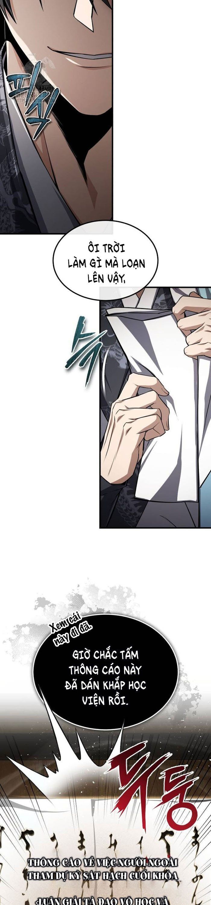 Đệ Nhất Võ Sư, Baek Cao Thủ: Chapter 131