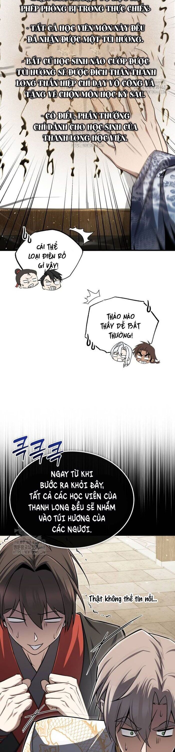 Đệ Nhất Võ Sư, Baek Cao Thủ: Chapter 131