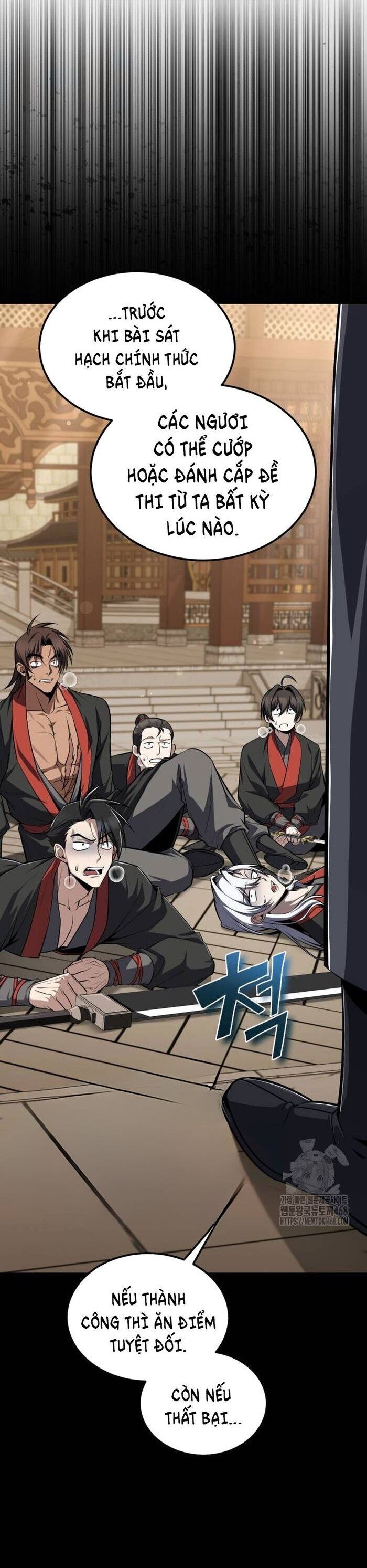 Đệ Nhất Võ Sư, Baek Cao Thủ: Chapter 131