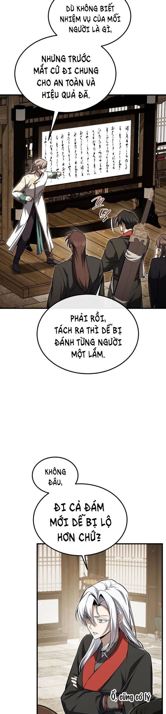 Đệ Nhất Võ Sư, Baek Cao Thủ: Chapter 131