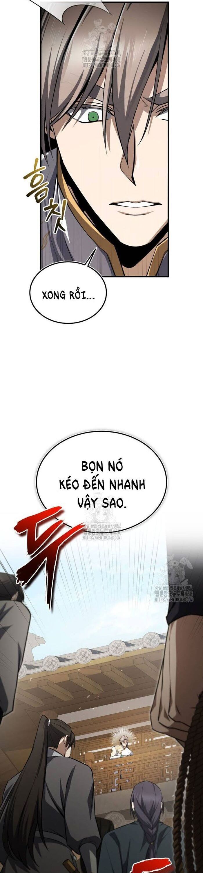 Đệ Nhất Võ Sư, Baek Cao Thủ: Chapter 131