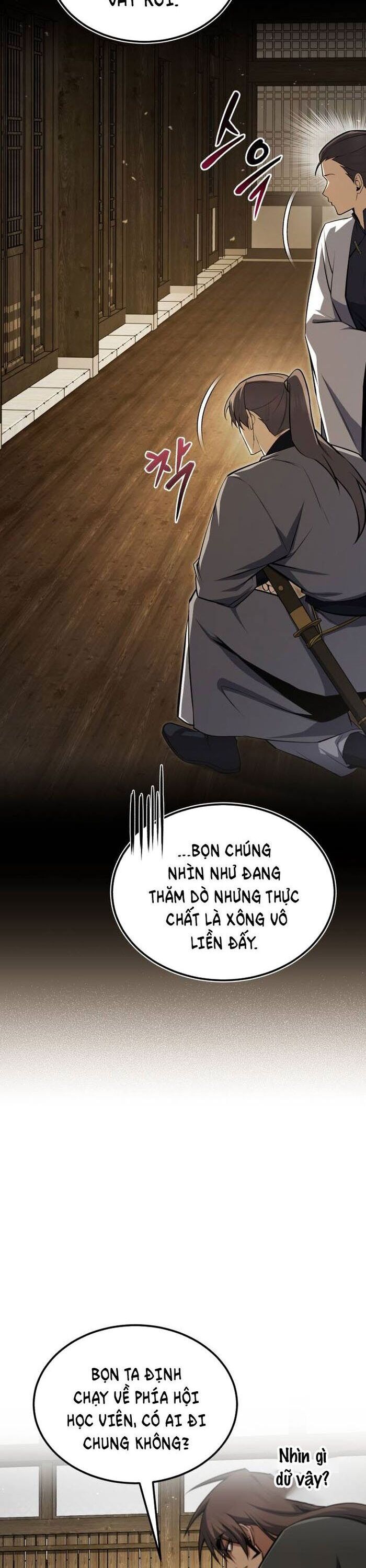 Đệ Nhất Võ Sư, Baek Cao Thủ: Chapter 131