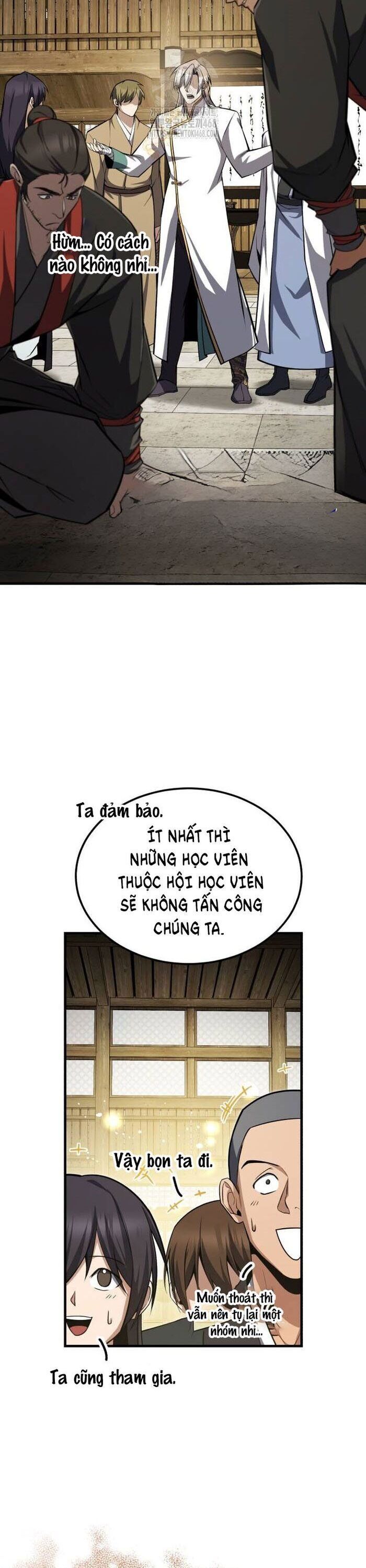 Đệ Nhất Võ Sư, Baek Cao Thủ: Chapter 131