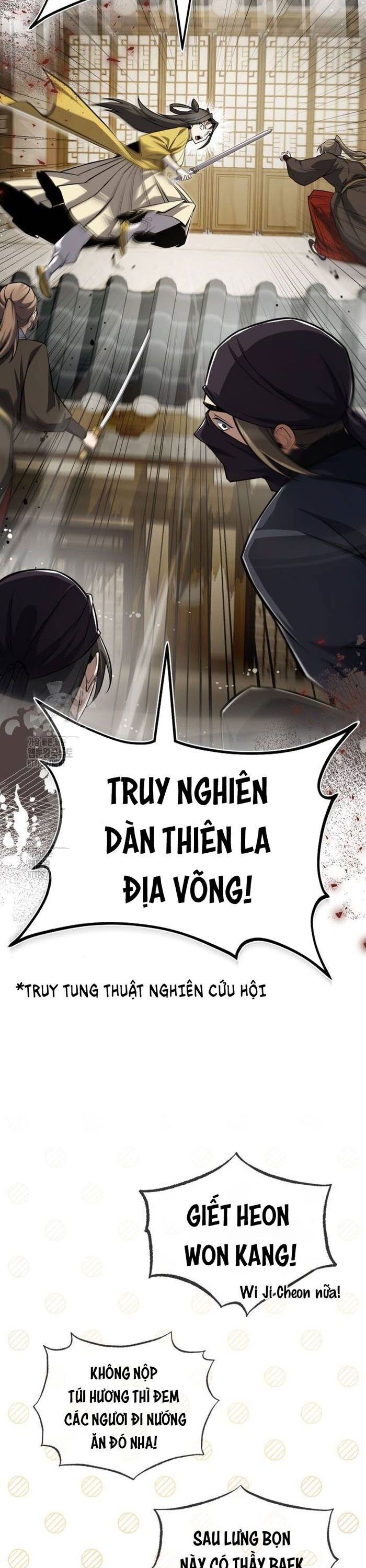Đệ Nhất Võ Sư, Baek Cao Thủ: Chapter 131