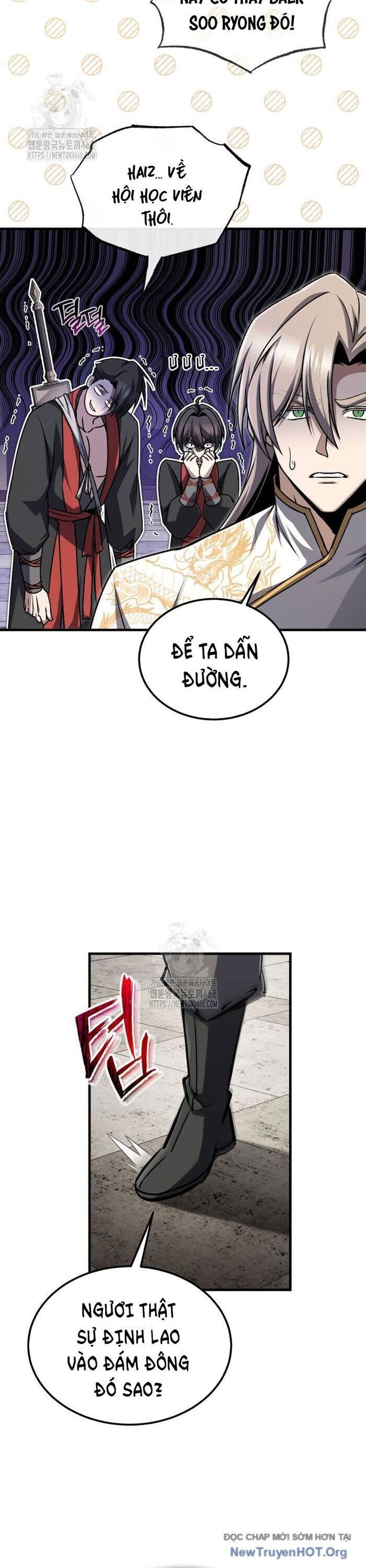 Đệ Nhất Võ Sư, Baek Cao Thủ: Chapter 131