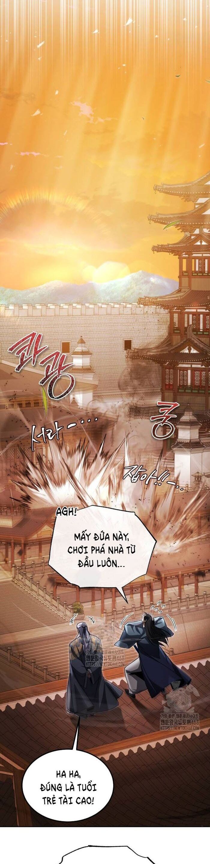 Đệ Nhất Võ Sư, Baek Cao Thủ: Chapter 131