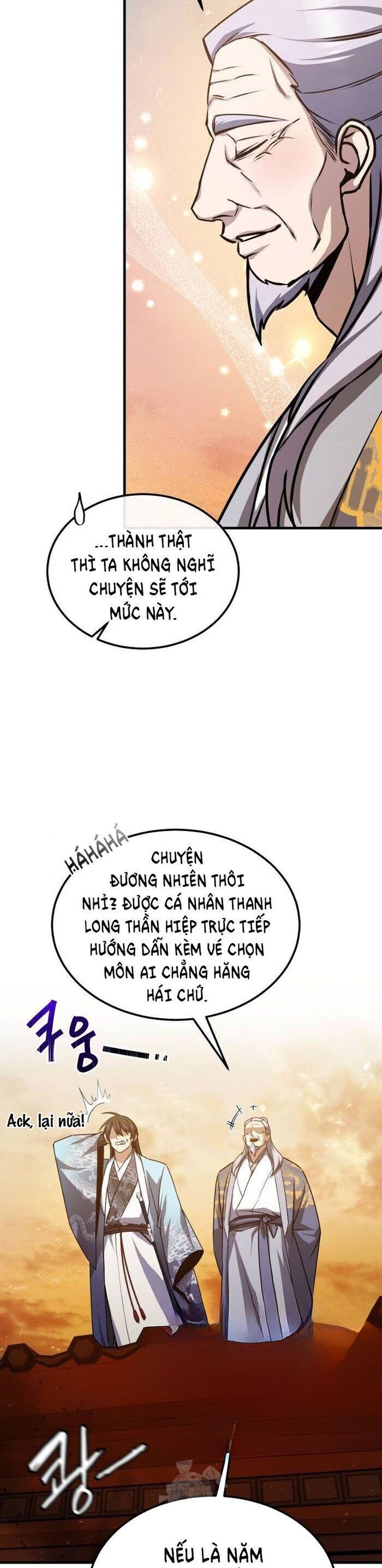 Đệ Nhất Võ Sư, Baek Cao Thủ: Chapter 131