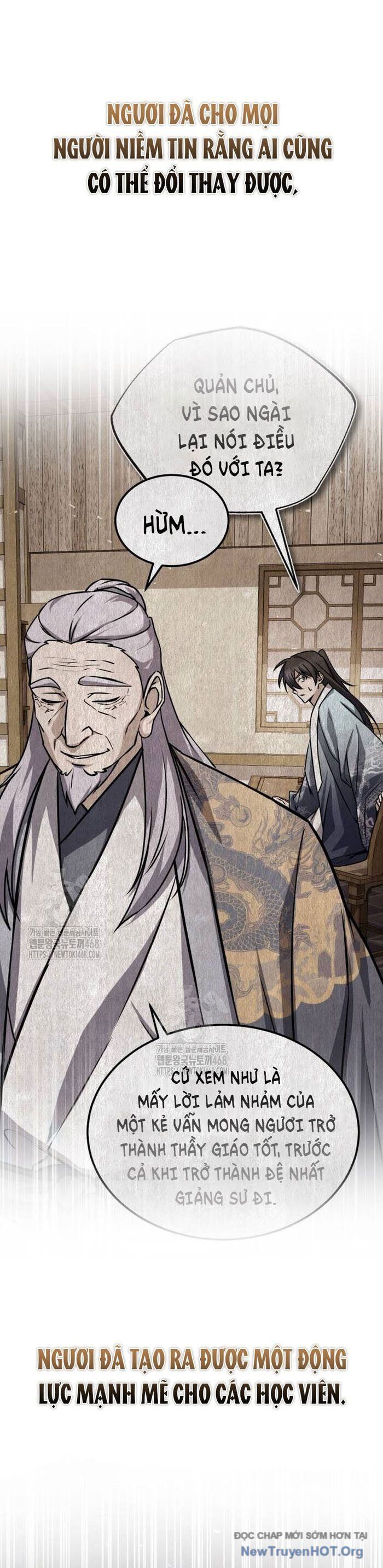 Đệ Nhất Võ Sư, Baek Cao Thủ: Chapter 131