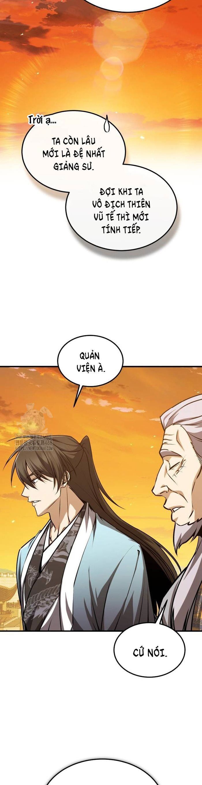 Đệ Nhất Võ Sư, Baek Cao Thủ: Chapter 131