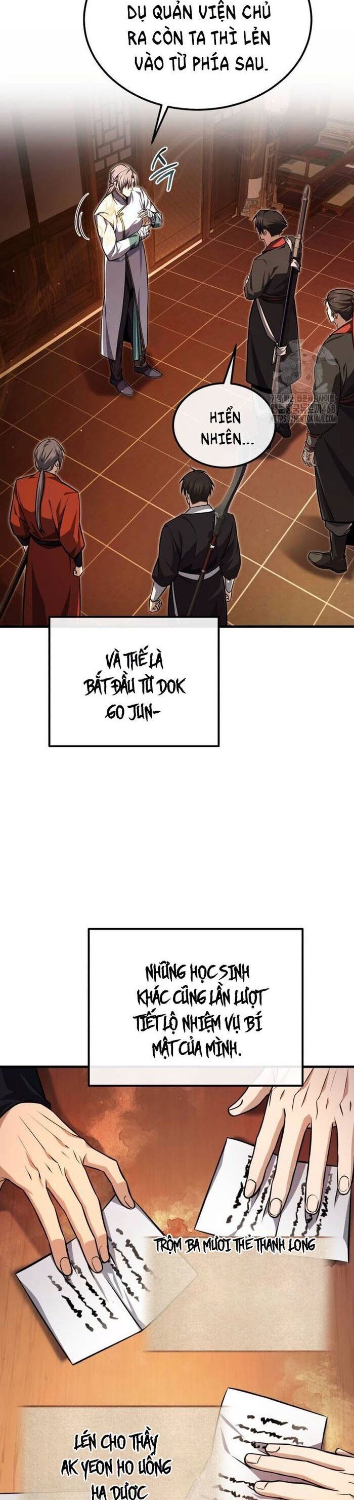 Đệ Nhất Võ Sư, Baek Cao Thủ: Chapter 132