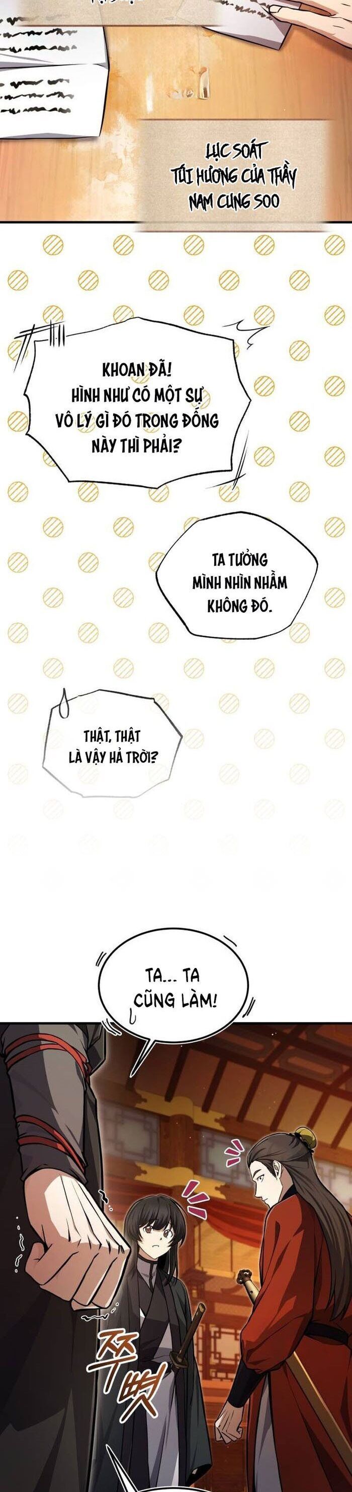 Đệ Nhất Võ Sư, Baek Cao Thủ: Chapter 132