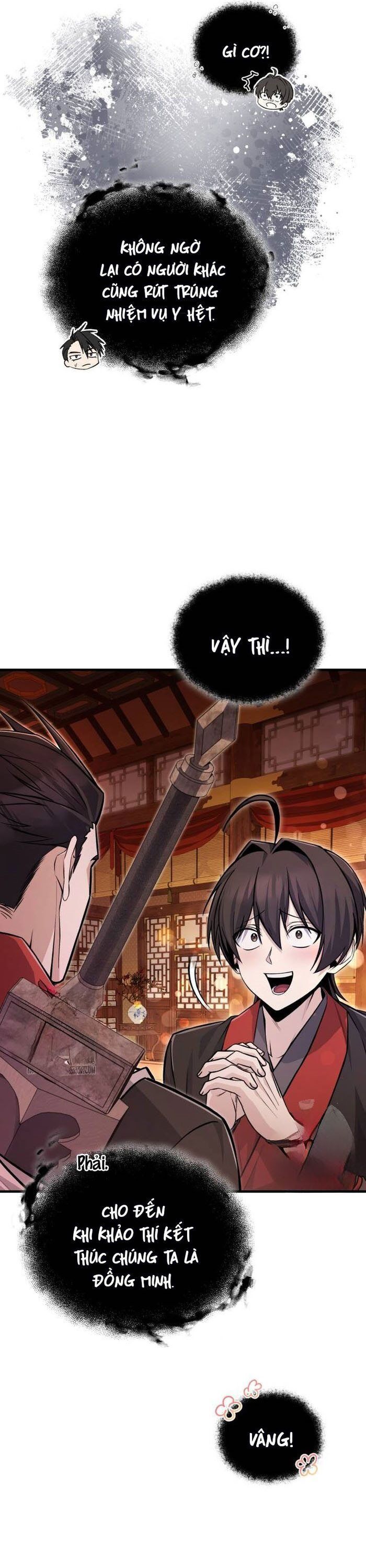 Đệ Nhất Võ Sư, Baek Cao Thủ: Chapter 132