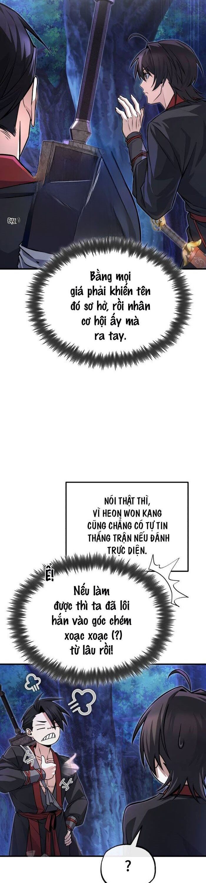 Đệ Nhất Võ Sư, Baek Cao Thủ: Chapter 132