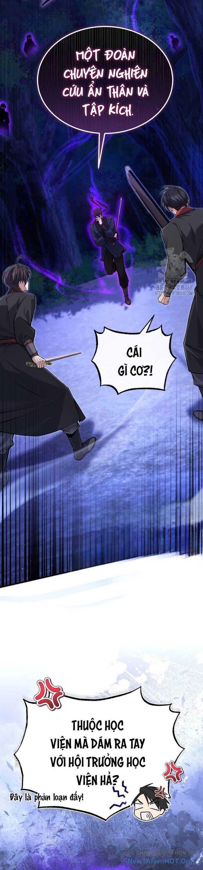 Đệ Nhất Võ Sư, Baek Cao Thủ: Chapter 132