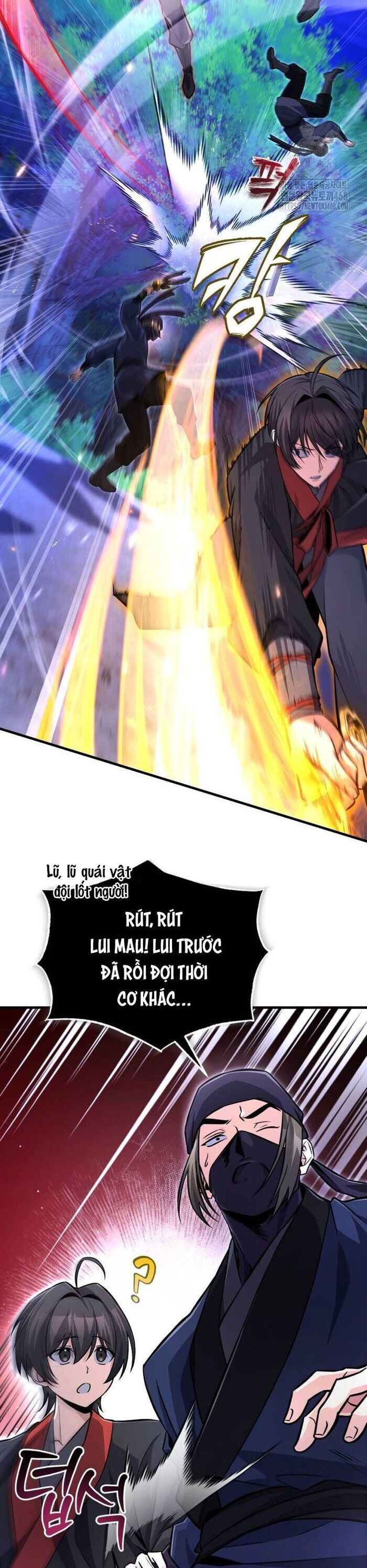 Đệ Nhất Võ Sư, Baek Cao Thủ: Chapter 132