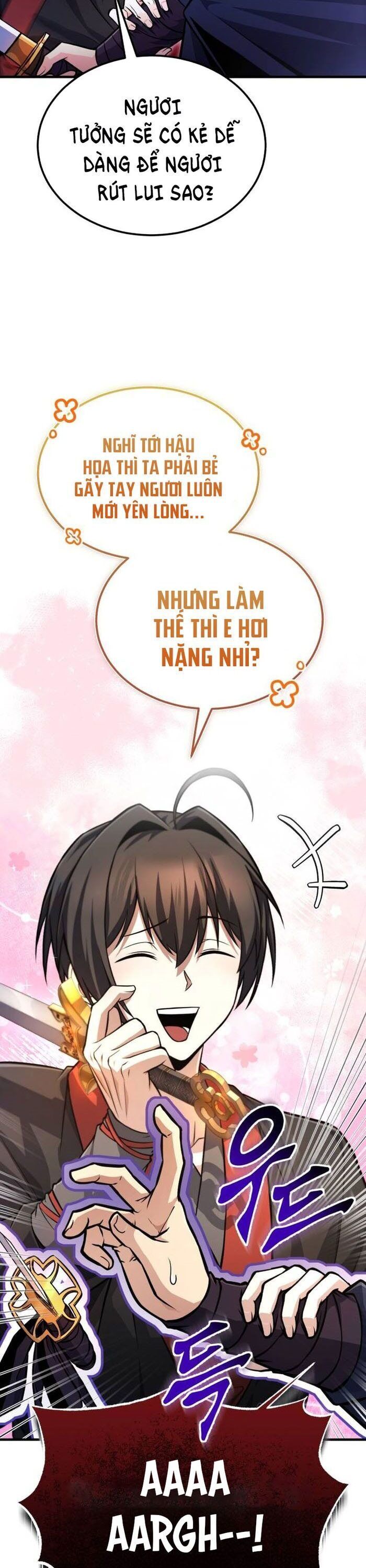 Đệ Nhất Võ Sư, Baek Cao Thủ: Chapter 132