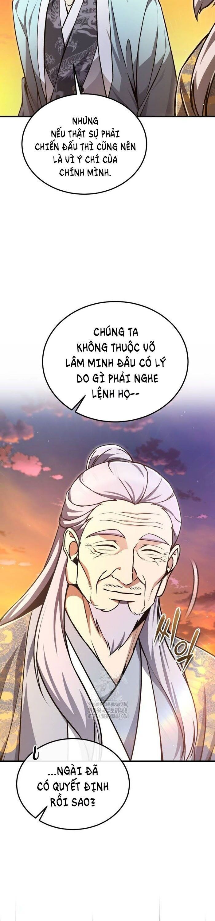 Đệ Nhất Võ Sư, Baek Cao Thủ: Chapter 132