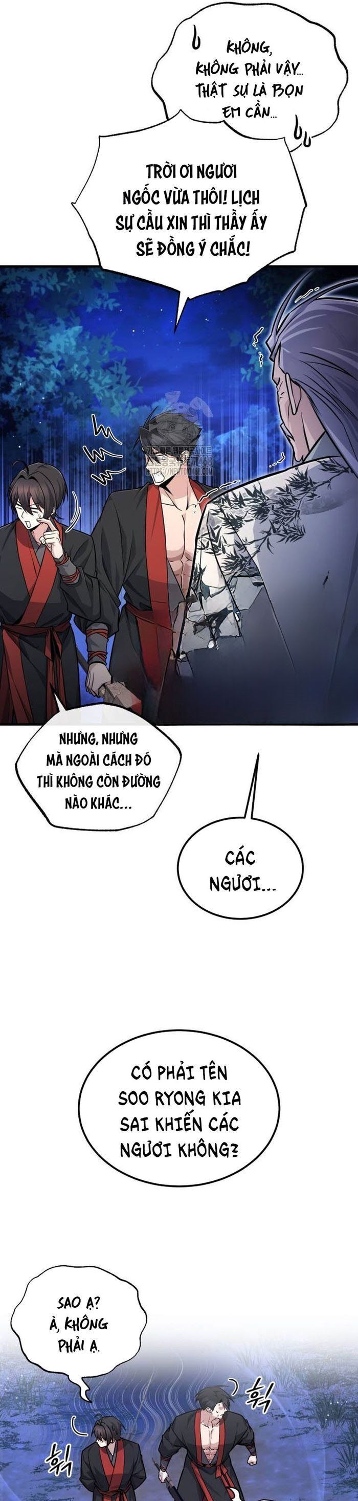 Đệ Nhất Võ Sư, Baek Cao Thủ: Chapter 132