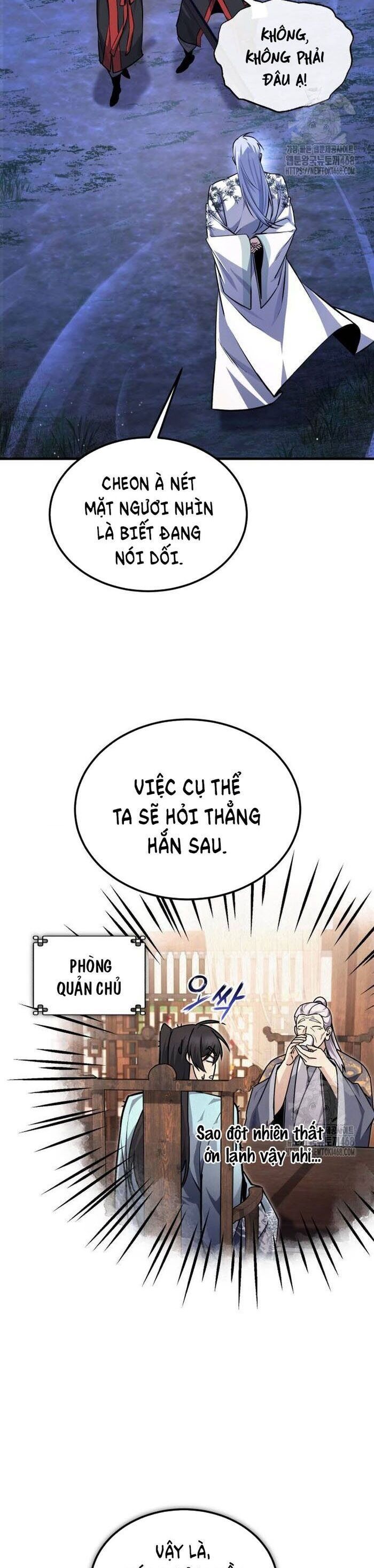 Đệ Nhất Võ Sư, Baek Cao Thủ: Chapter 132