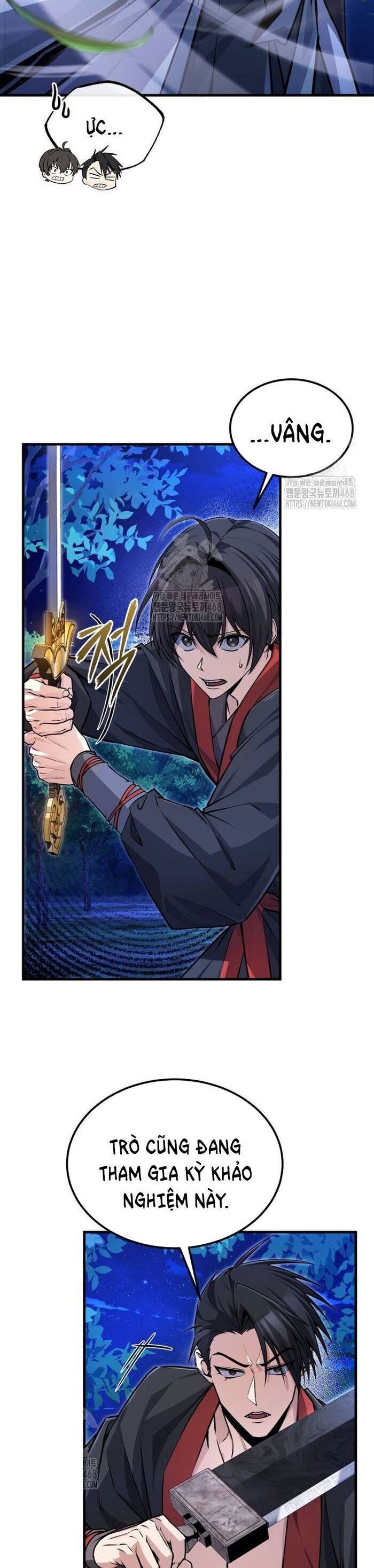 Đệ Nhất Võ Sư, Baek Cao Thủ: Chapter 132